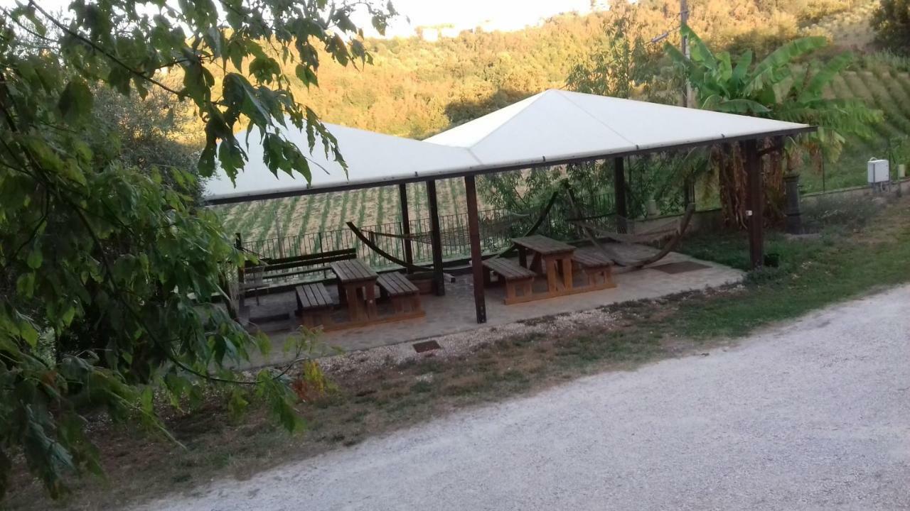 Camping Agriturist Sant'Anna Castelplanio Zewnętrze zdjęcie