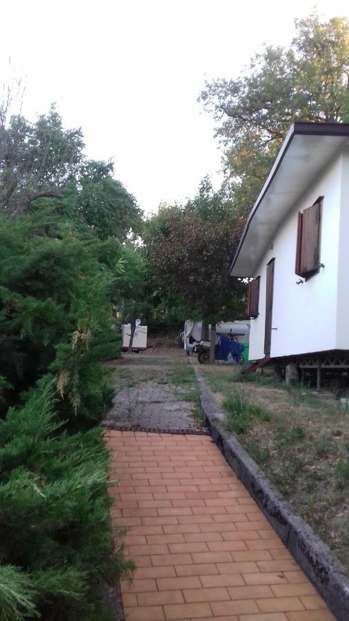 Camping Agriturist Sant'Anna Castelplanio Zewnętrze zdjęcie